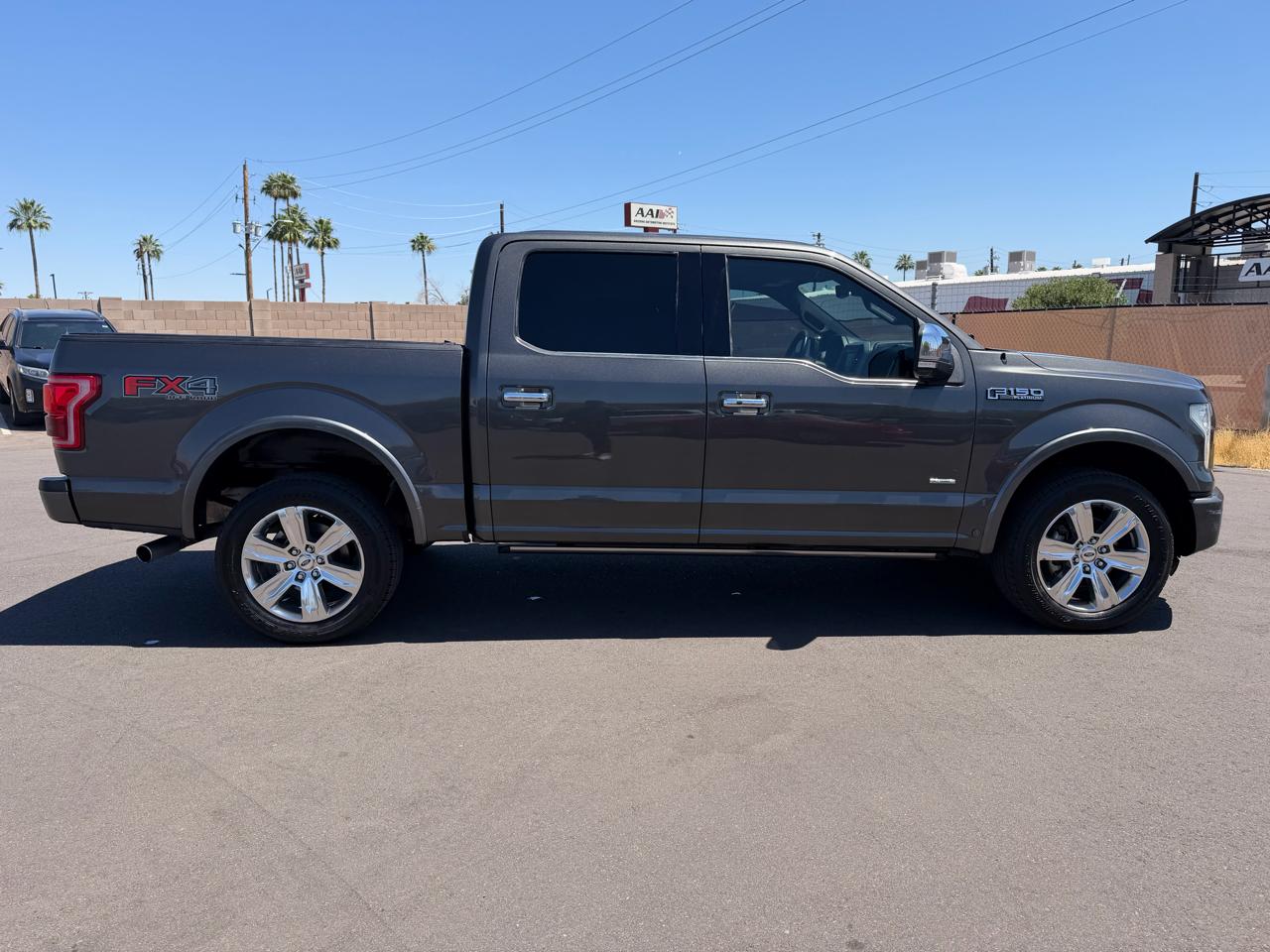Ford F-150 Platinum SuperCrew 4WD 2015