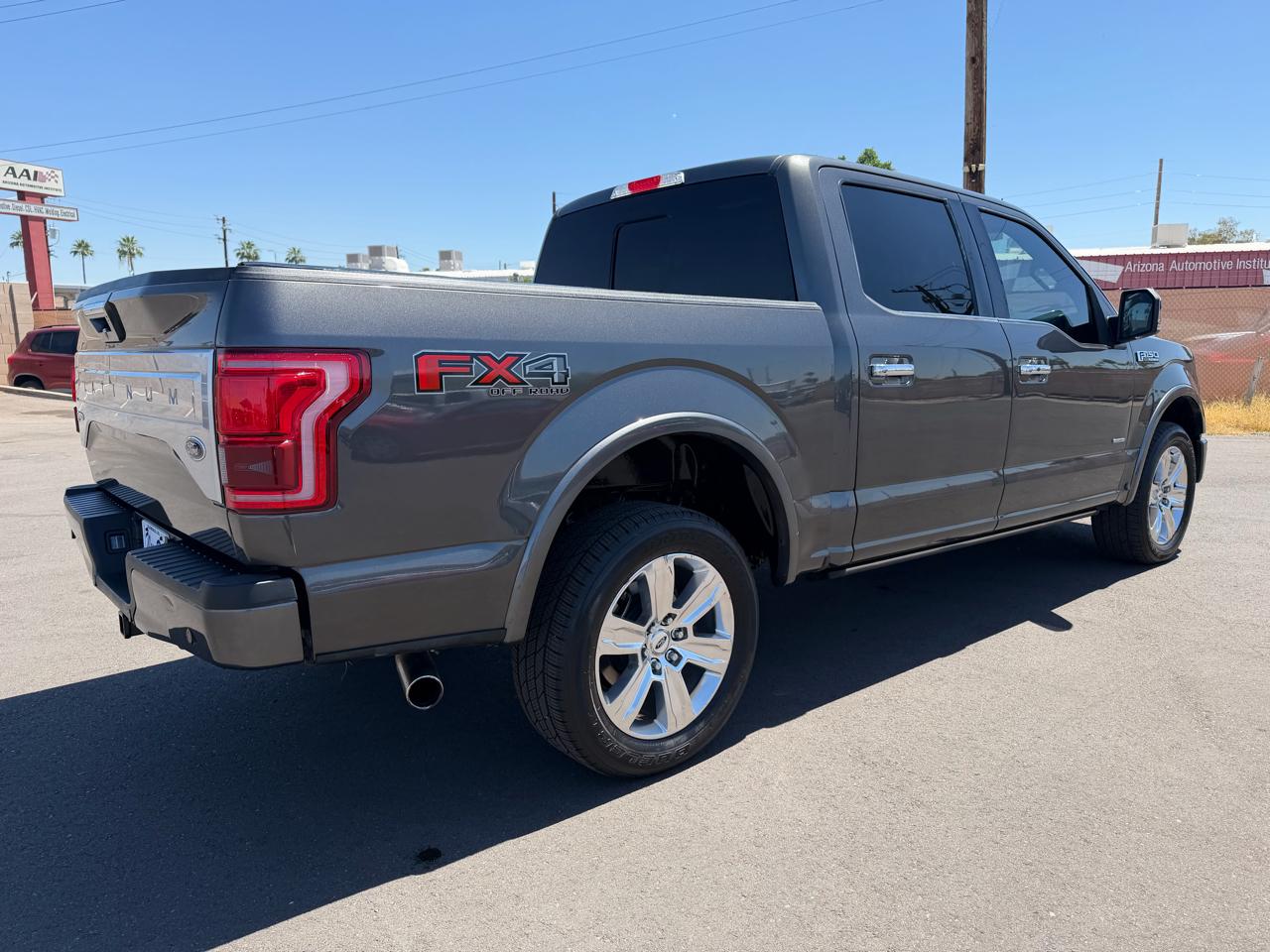 Ford F-150 Platinum SuperCrew 4WD 2015