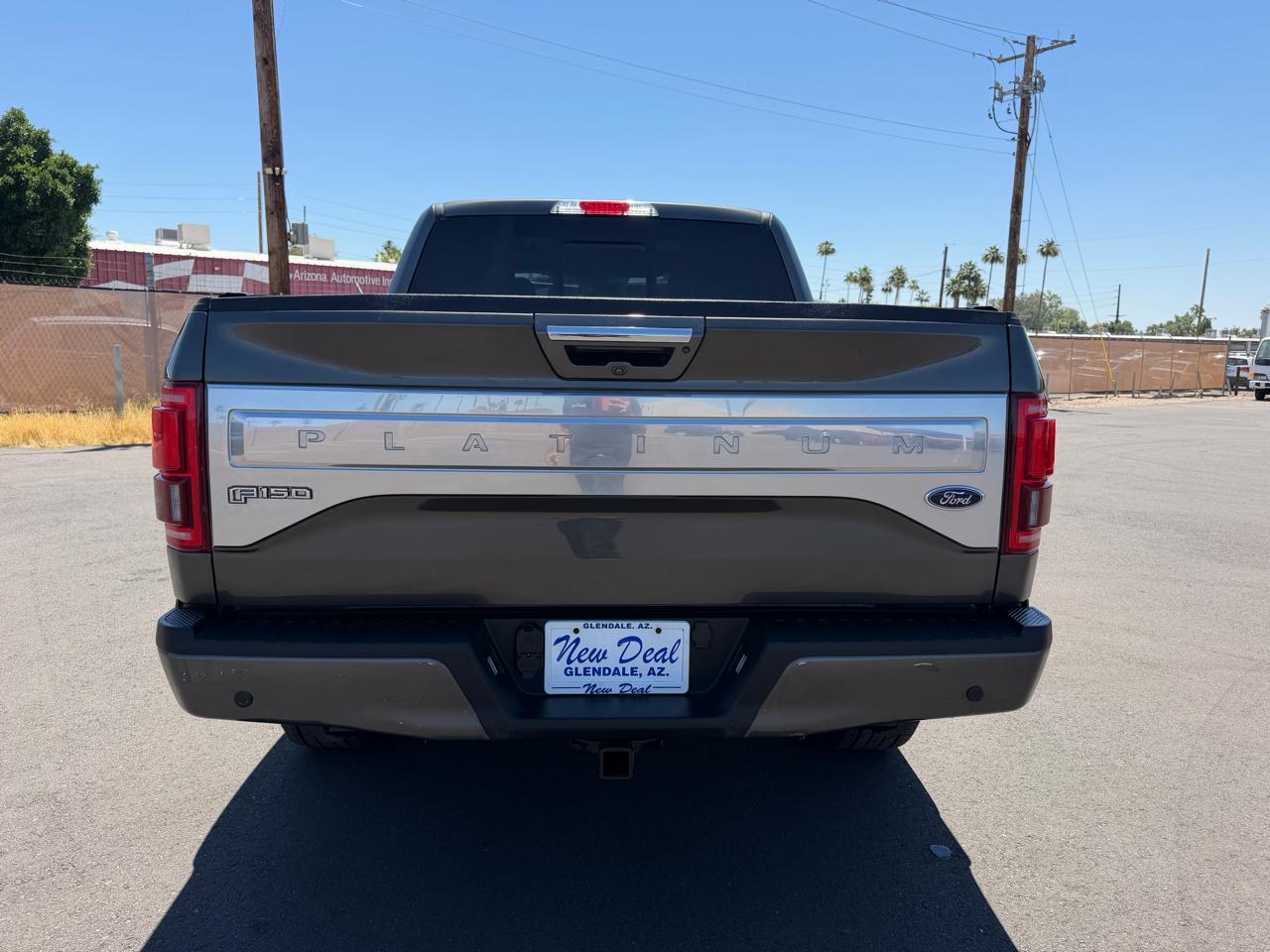 Ford F-150 Platinum SuperCrew 4WD 2015
