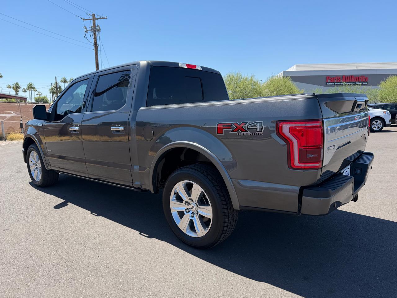 Ford F-150 Platinum SuperCrew 4WD 2015
