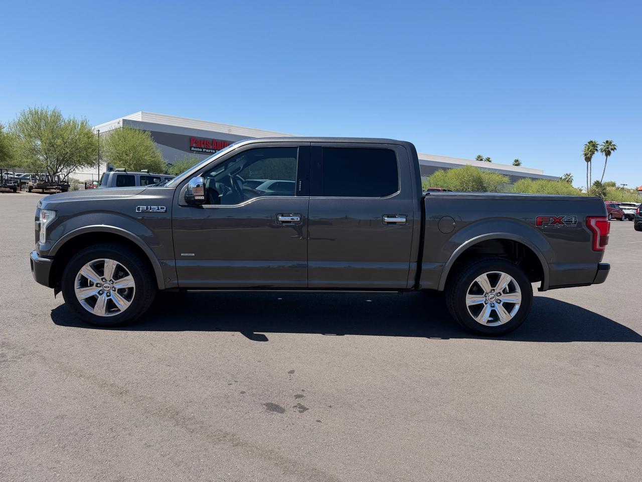 Ford F-150 Platinum SuperCrew 4WD 2015