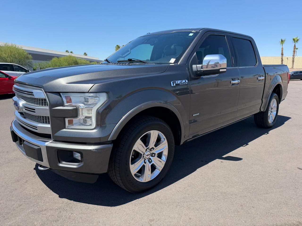 Ford F-150 Platinum SuperCrew 4WD 2015