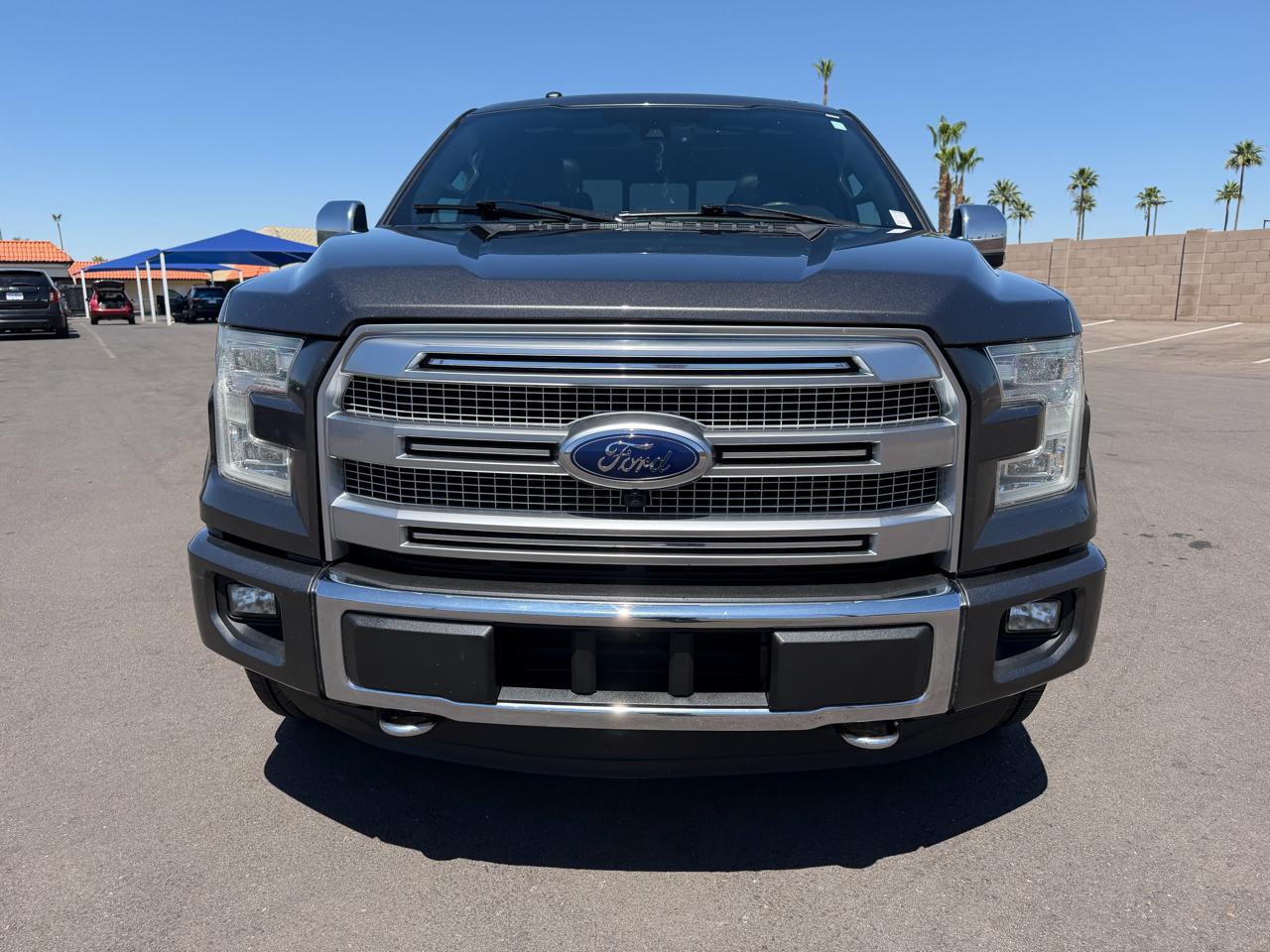 Ford F-150 Platinum SuperCrew 4WD 2015