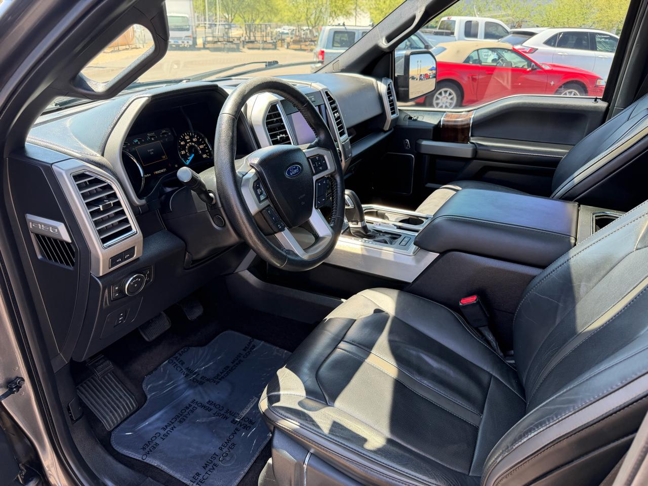 Ford F-150 Platinum SuperCrew 4WD 2015