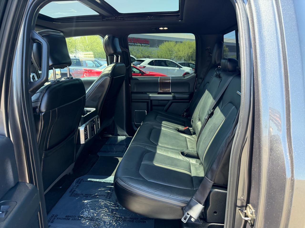 Ford F-150 Platinum SuperCrew 4WD 2015