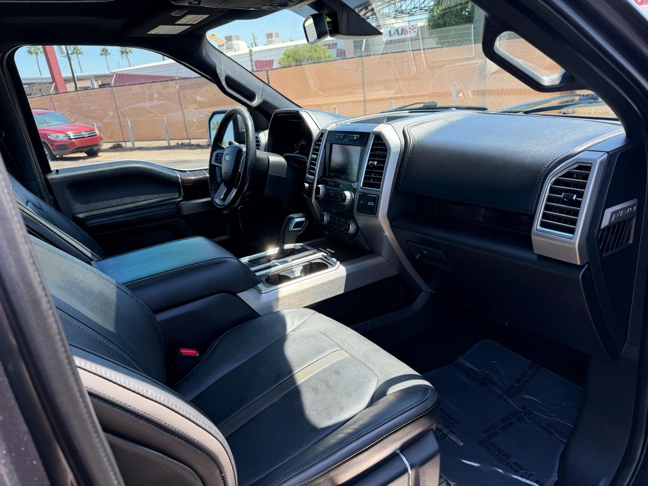 Ford F-150 Platinum SuperCrew 4WD 2015