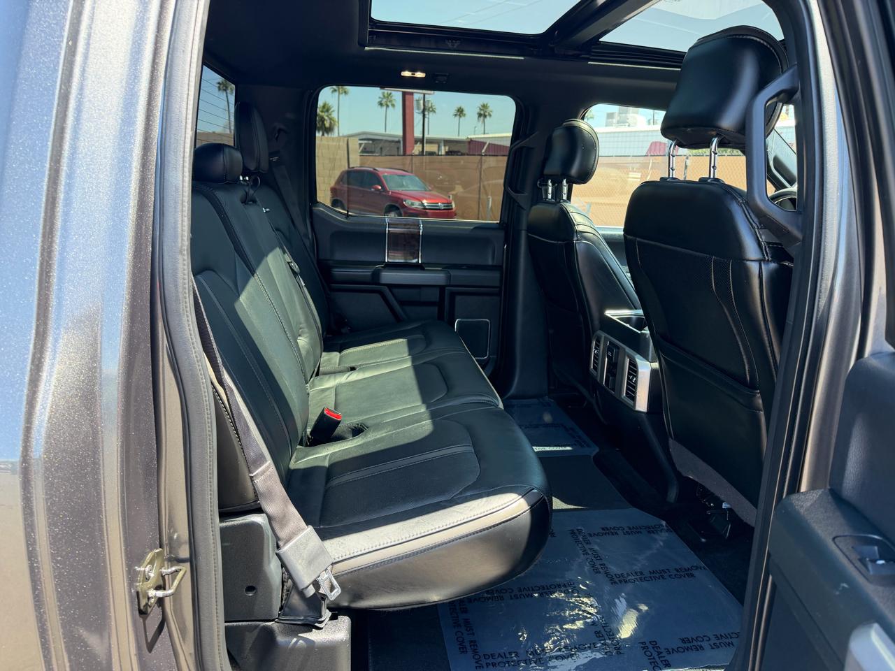 Ford F-150 Platinum SuperCrew 4WD 2015
