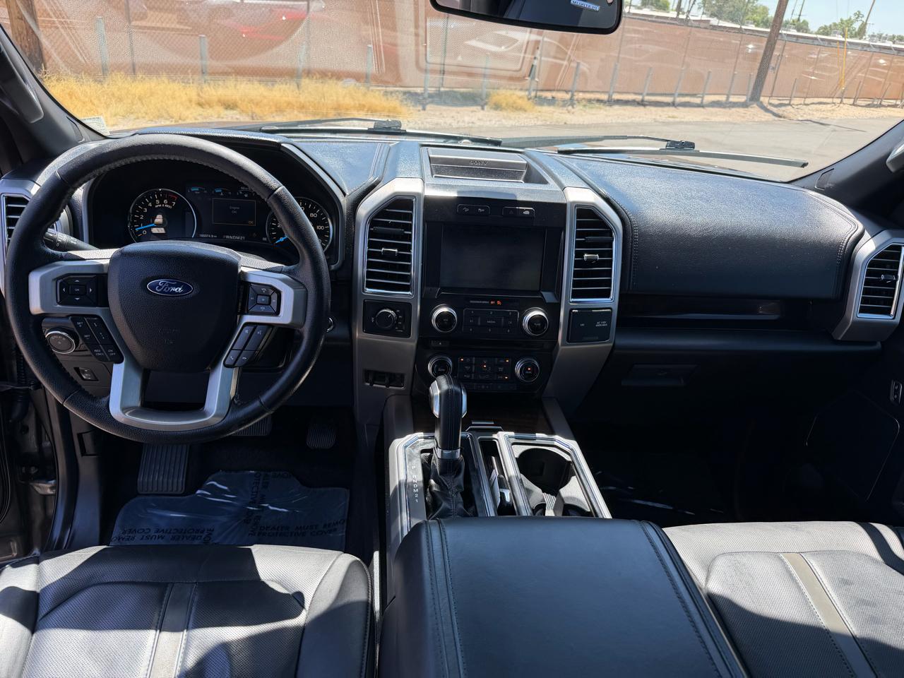 Ford F-150 Platinum SuperCrew 4WD 2015