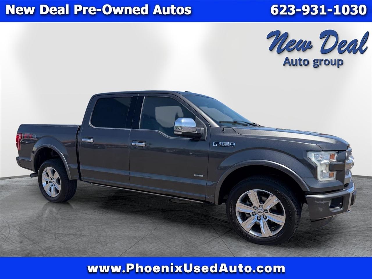 Ford F-150 Platinum SuperCrew 4WD 2015