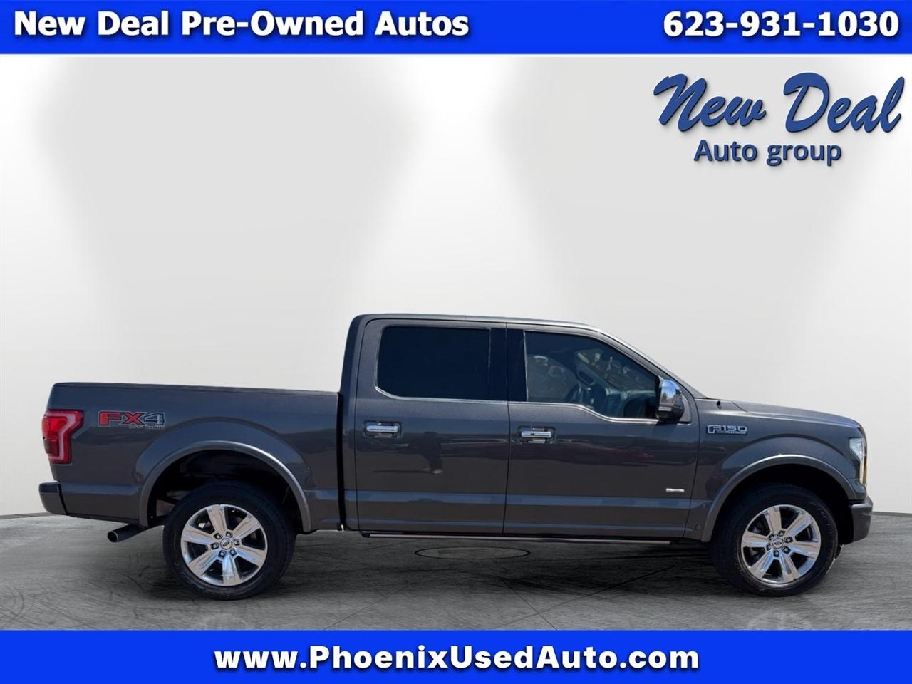 Ford F-150 Platinum SuperCrew 4WD 2015