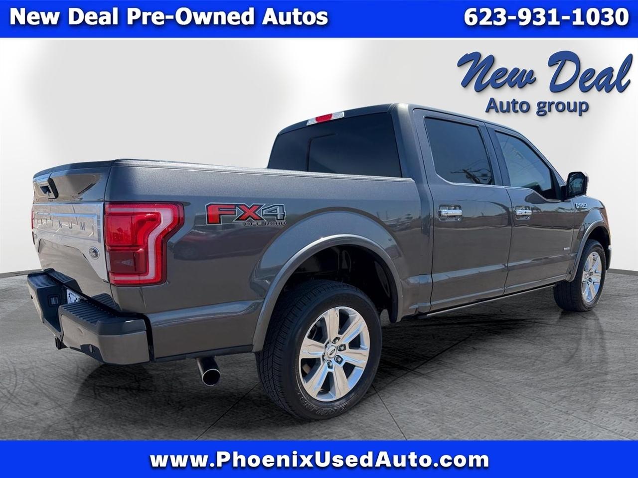 Ford F-150 Platinum SuperCrew 4WD 2015