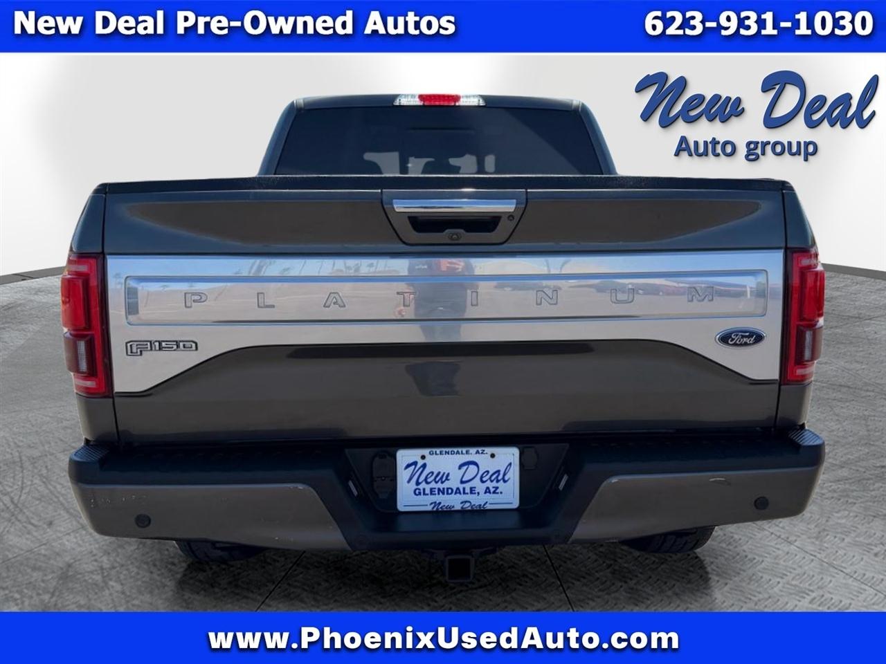 Ford F-150 Platinum SuperCrew 4WD 2015