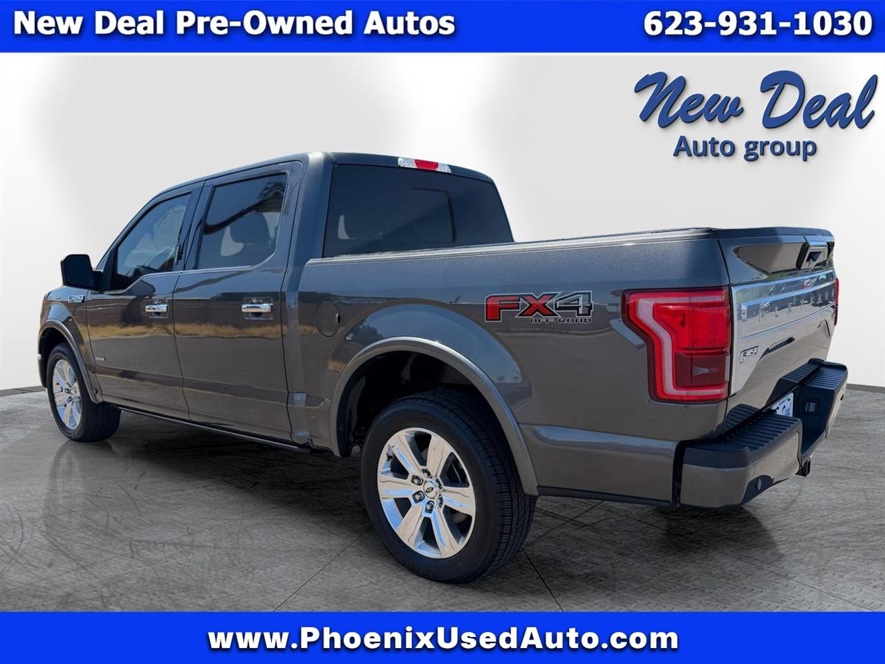 Ford F-150 Platinum SuperCrew 4WD 2015