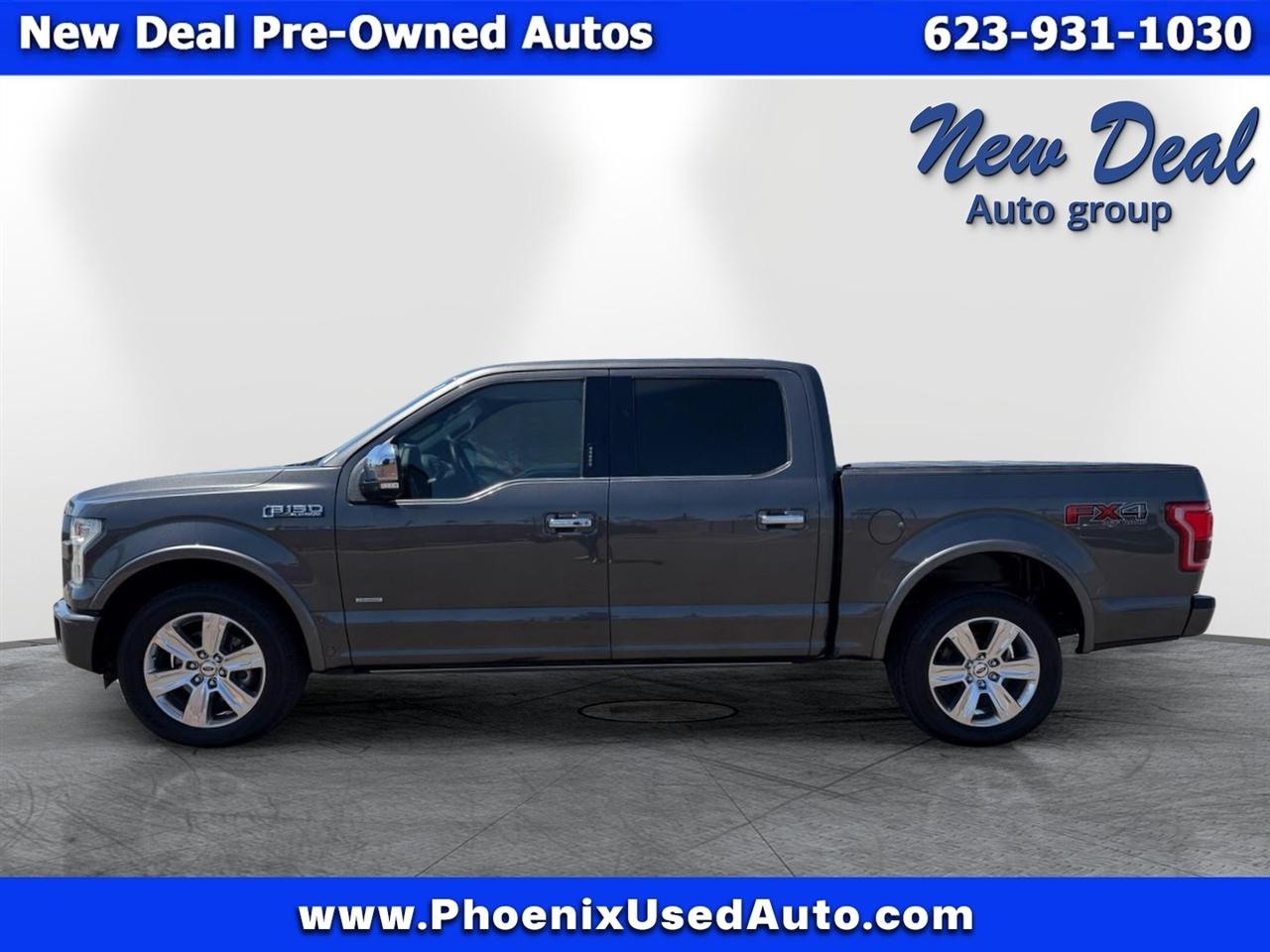 Ford F-150 Platinum SuperCrew 4WD 2015