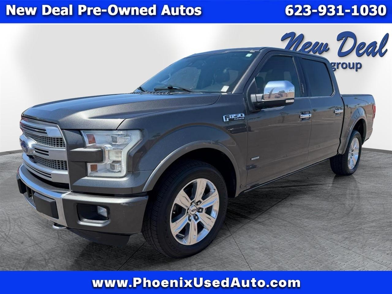 Ford F-150 Platinum SuperCrew 4WD 2015