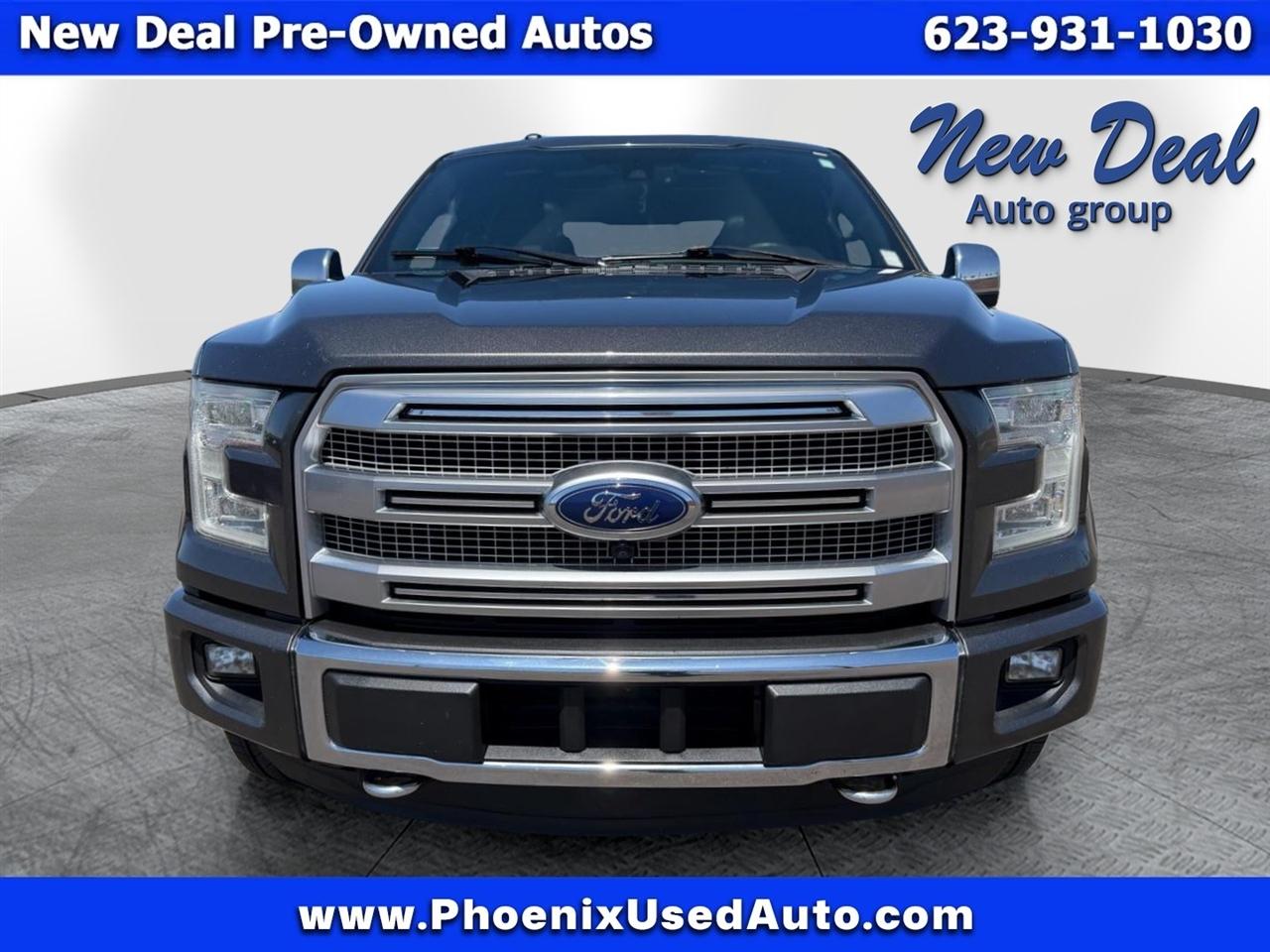 Ford F-150 Platinum SuperCrew 4WD 2015