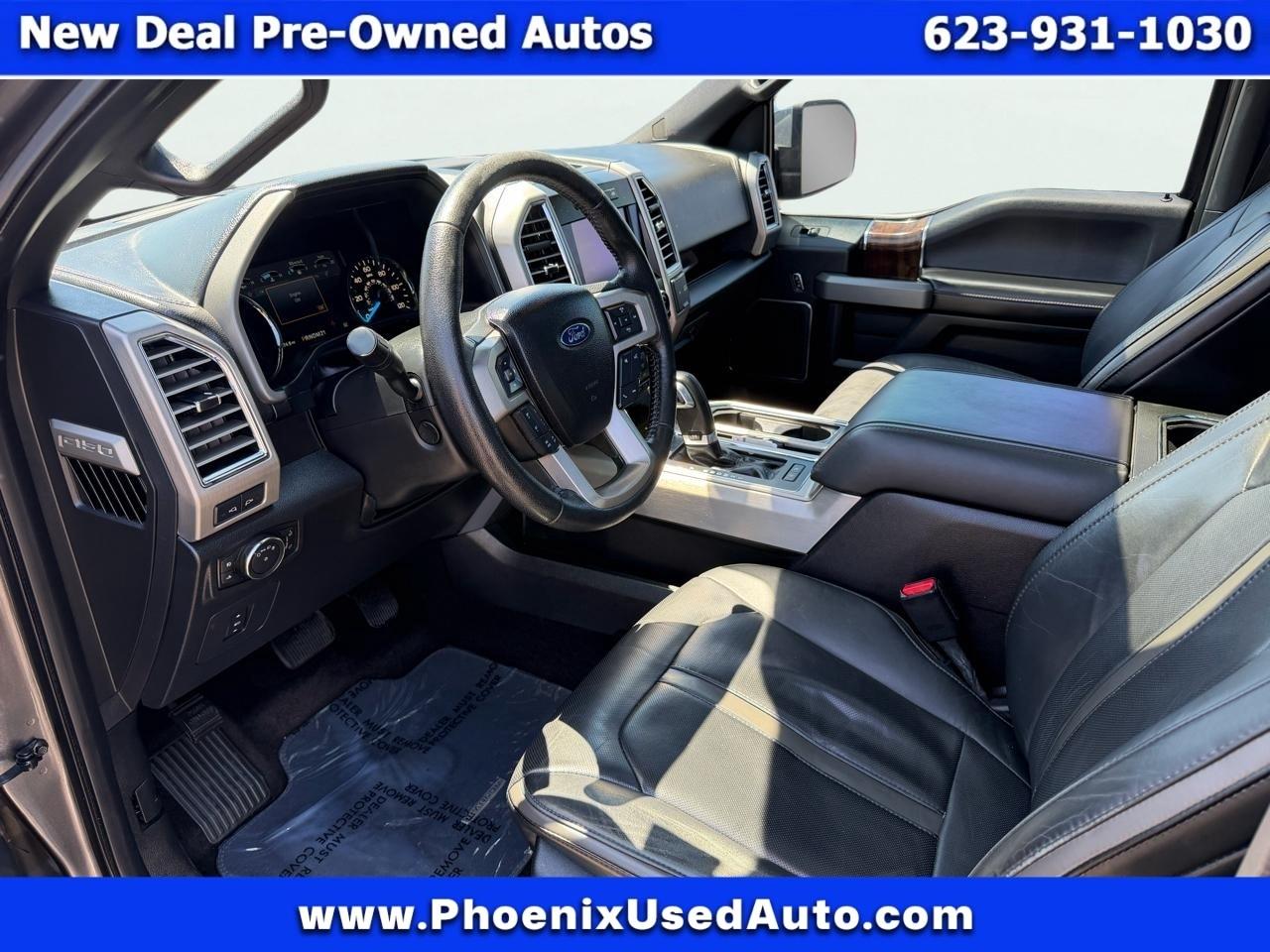 Ford F-150 Platinum SuperCrew 4WD 2015