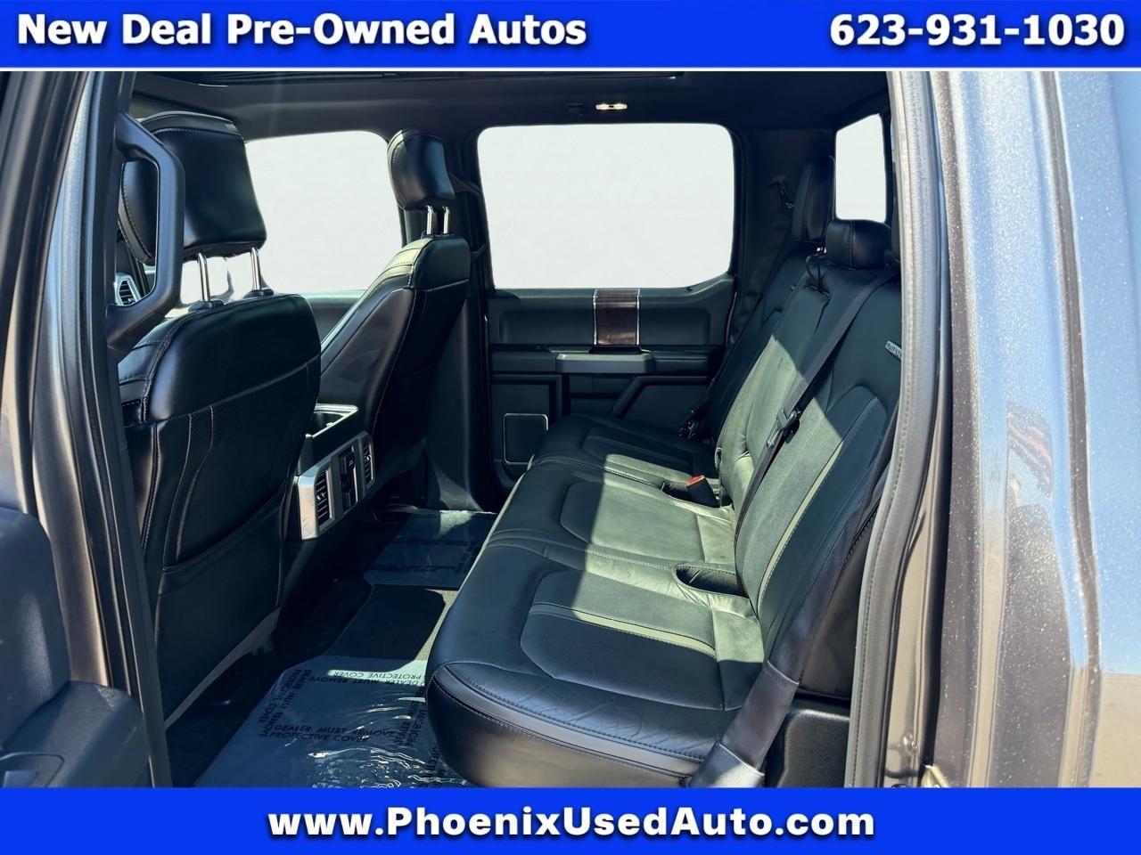Ford F-150 Platinum SuperCrew 4WD 2015