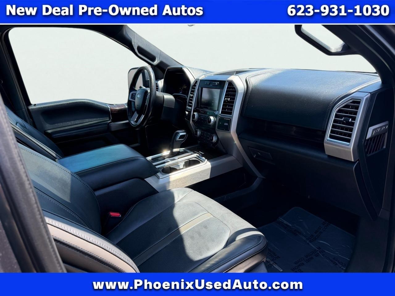 Ford F-150 Platinum SuperCrew 4WD 2015