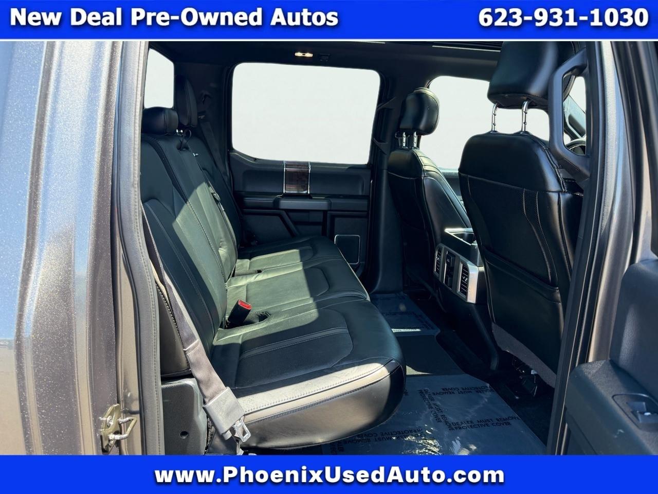 Ford F-150 Platinum SuperCrew 4WD 2015
