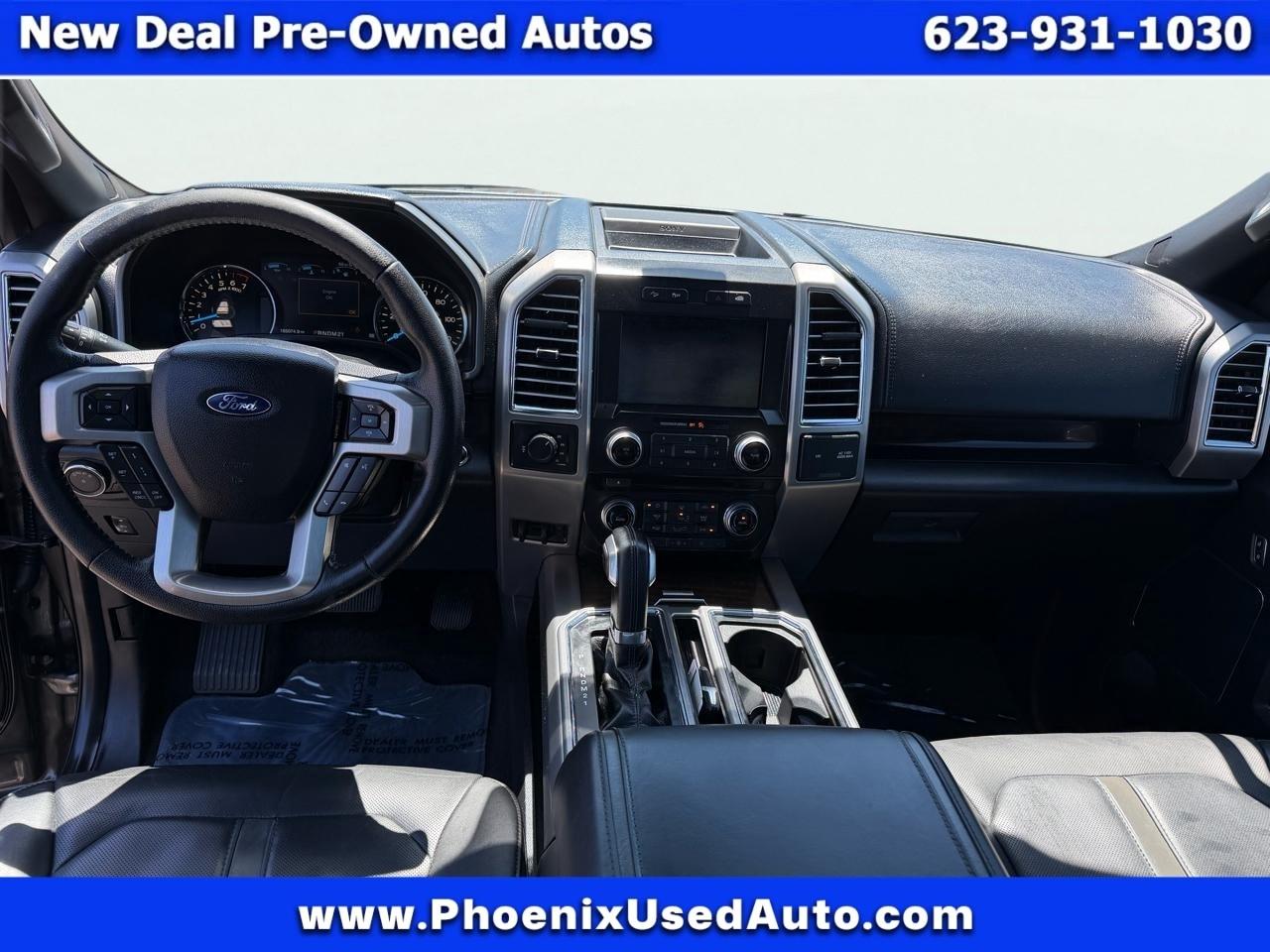Ford F-150 Platinum SuperCrew 4WD 2015