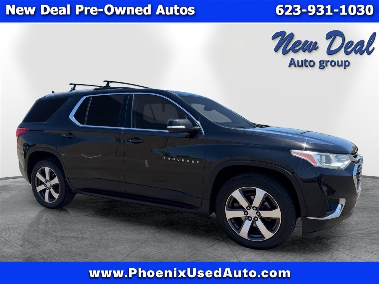 Chevrolet Traverse LT Leather FWD 2018