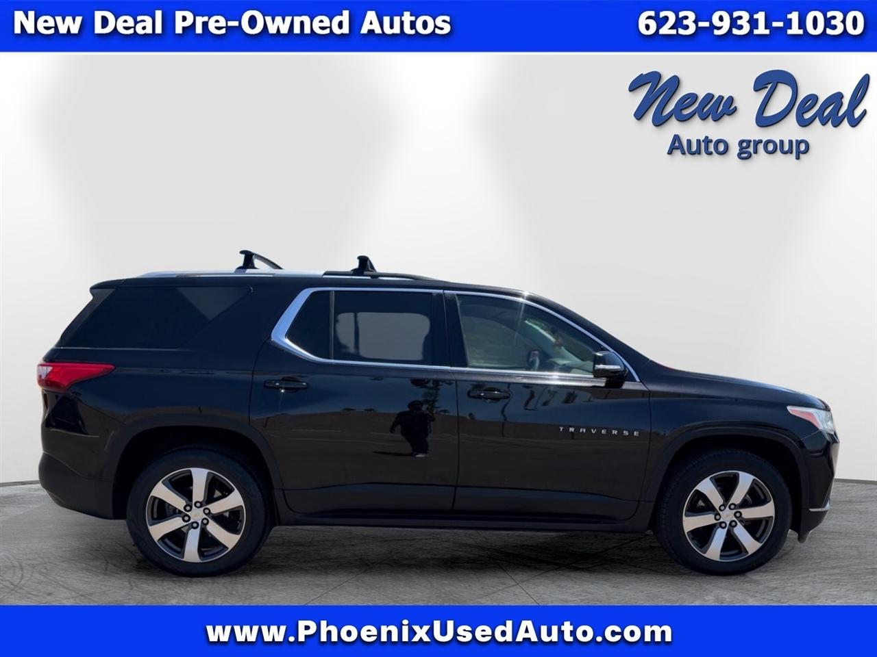 Chevrolet Traverse LT Leather FWD 2018