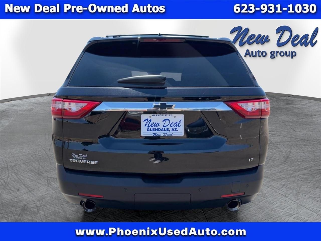 Chevrolet Traverse LT Leather FWD 2018
