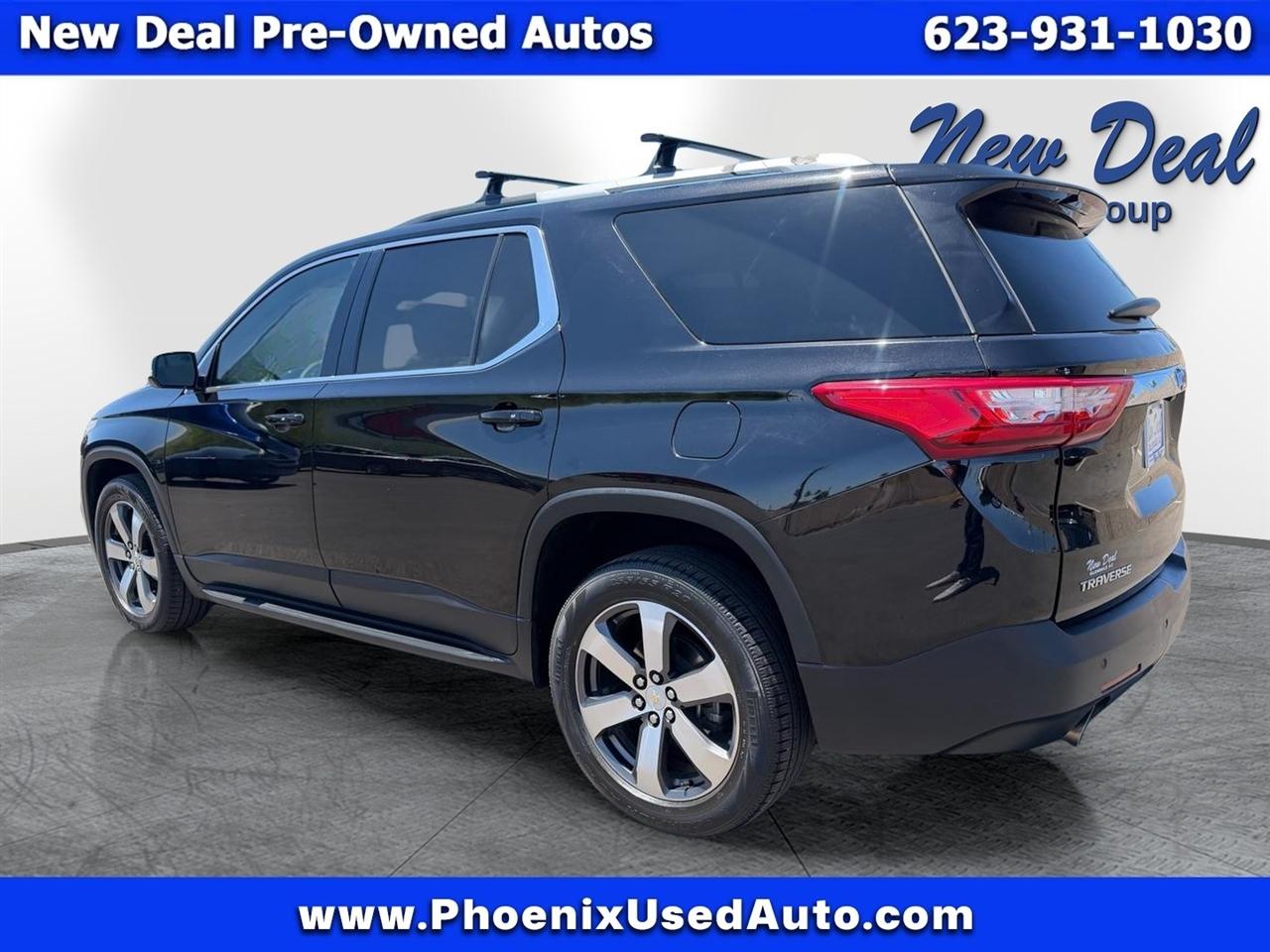 Chevrolet Traverse LT Leather FWD 2018