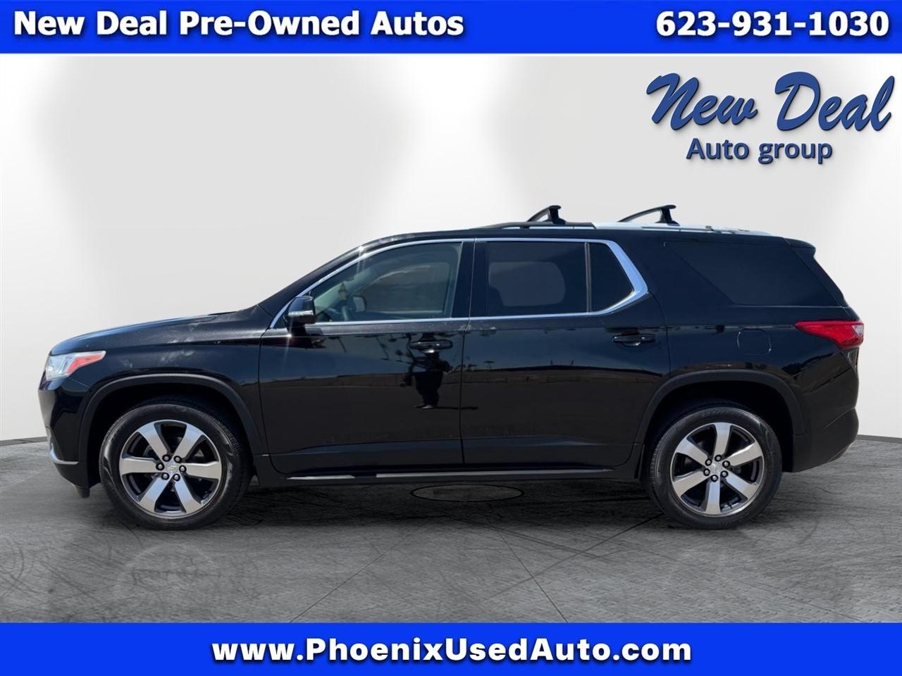 Chevrolet Traverse LT Leather FWD 2018