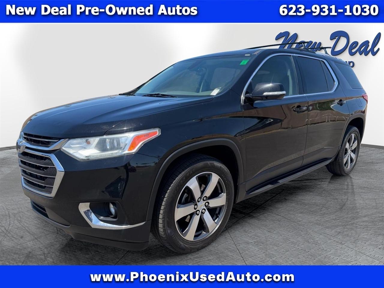 Chevrolet Traverse LT Leather FWD 2018