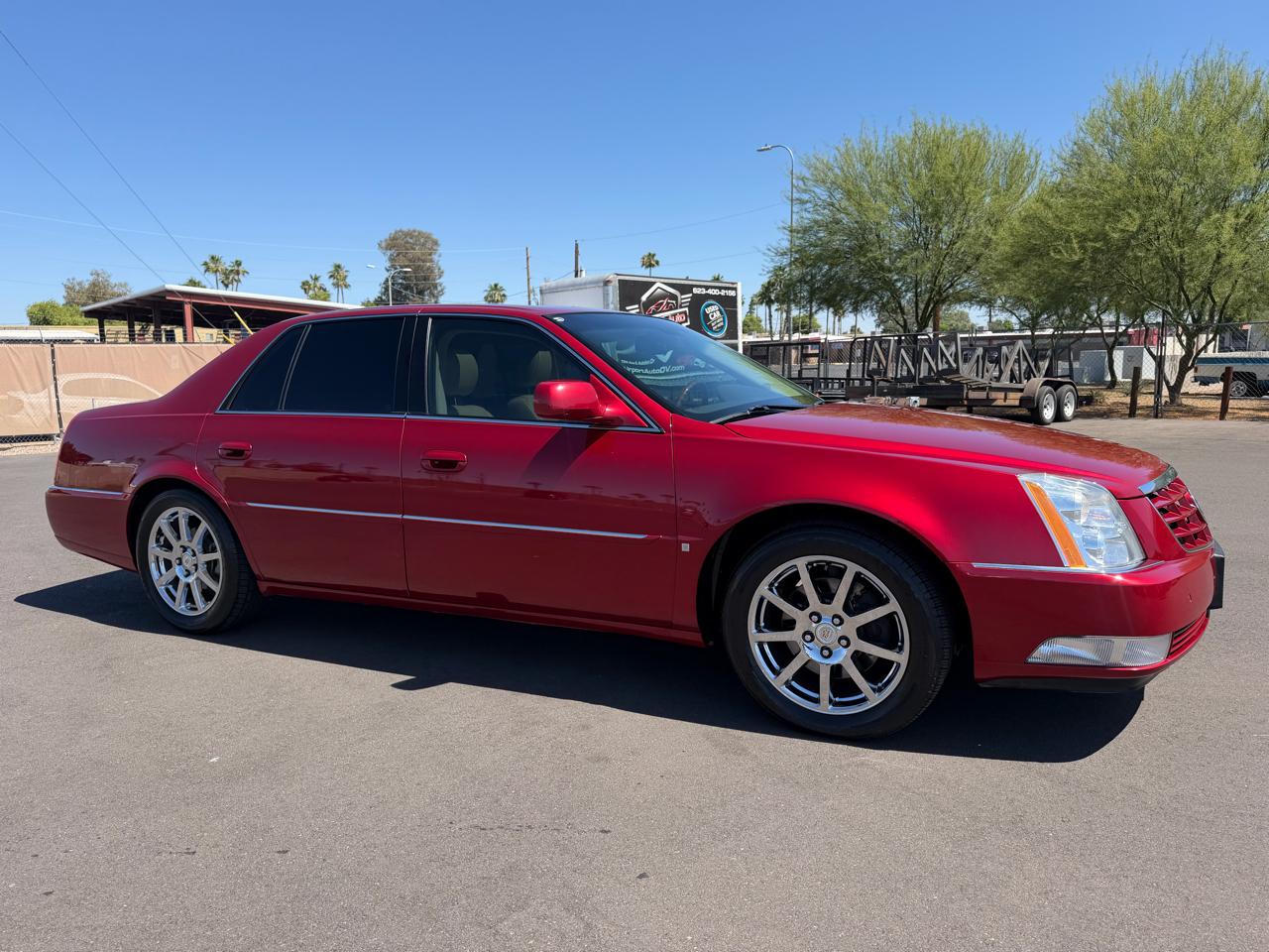 Cadillac DTS Performance 2008