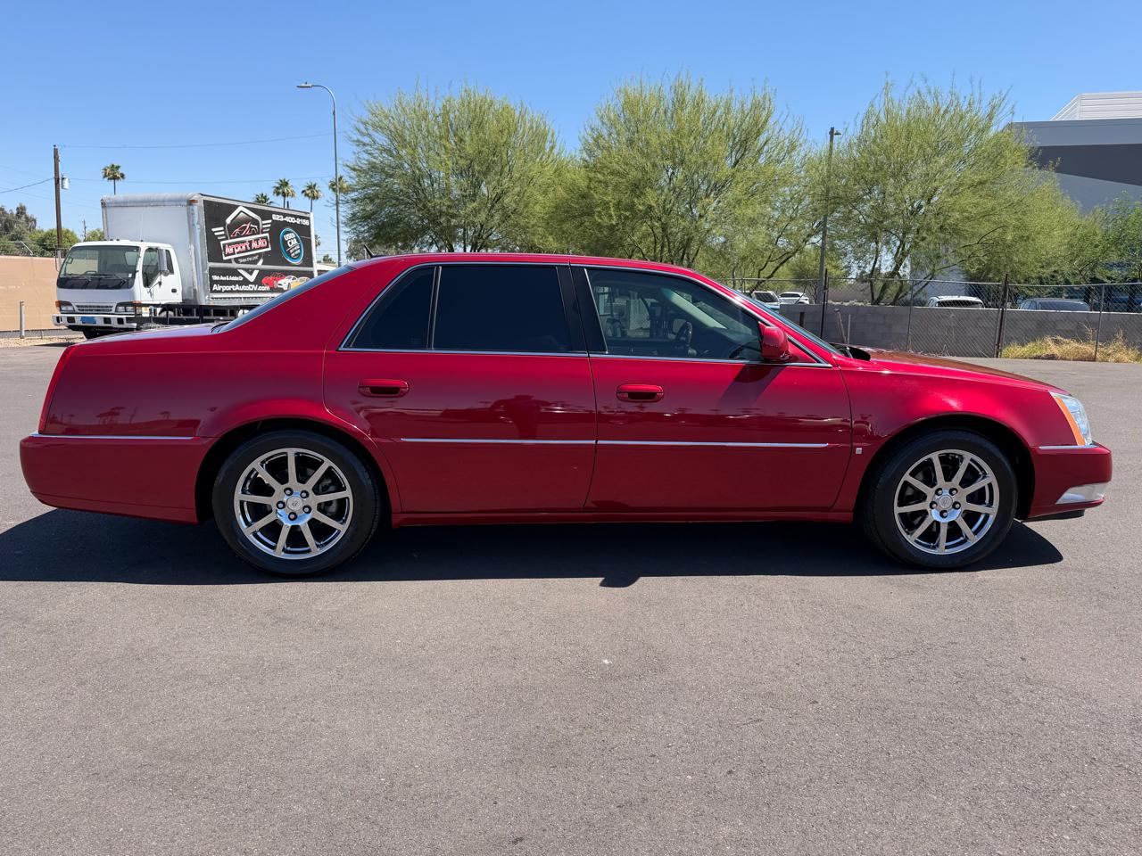 Cadillac DTS Performance 2008