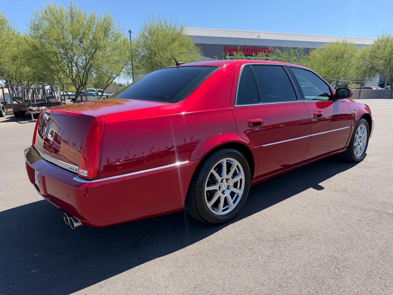Cadillac DTS Performance 2008