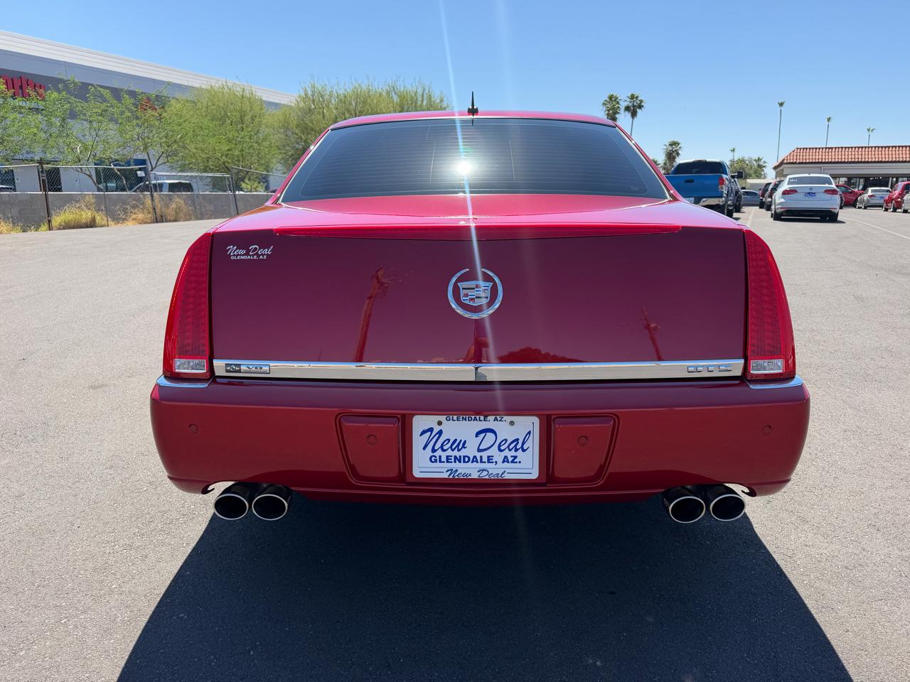 Cadillac DTS Performance 2008