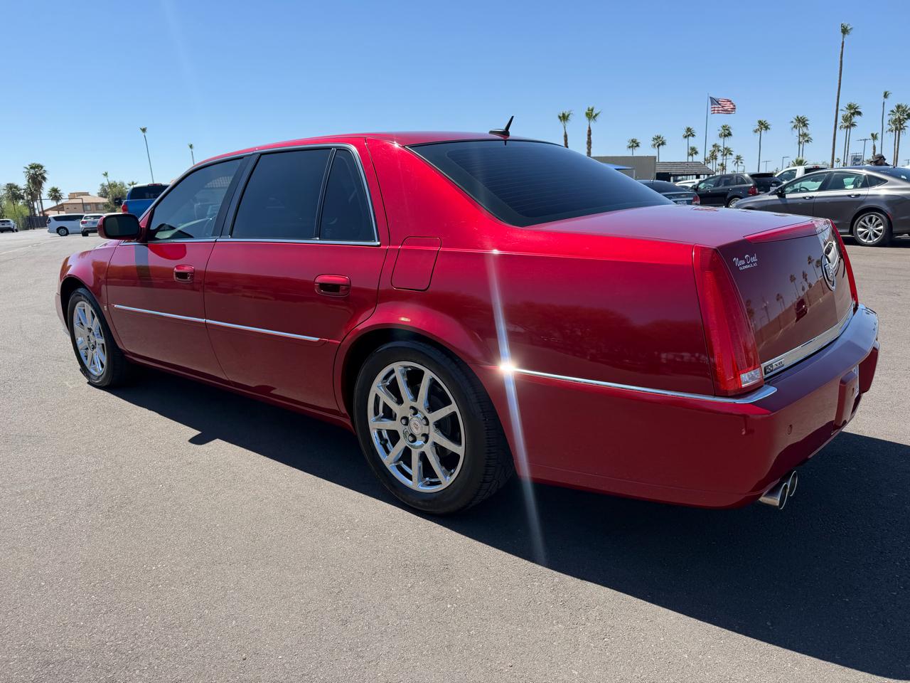 Cadillac DTS Performance 2008