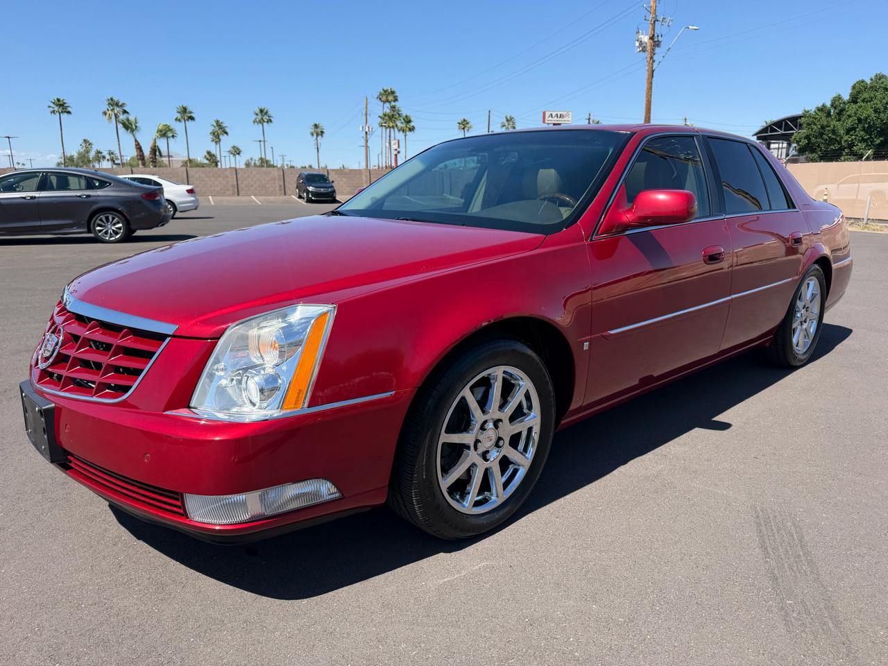 Cadillac DTS Performance 2008