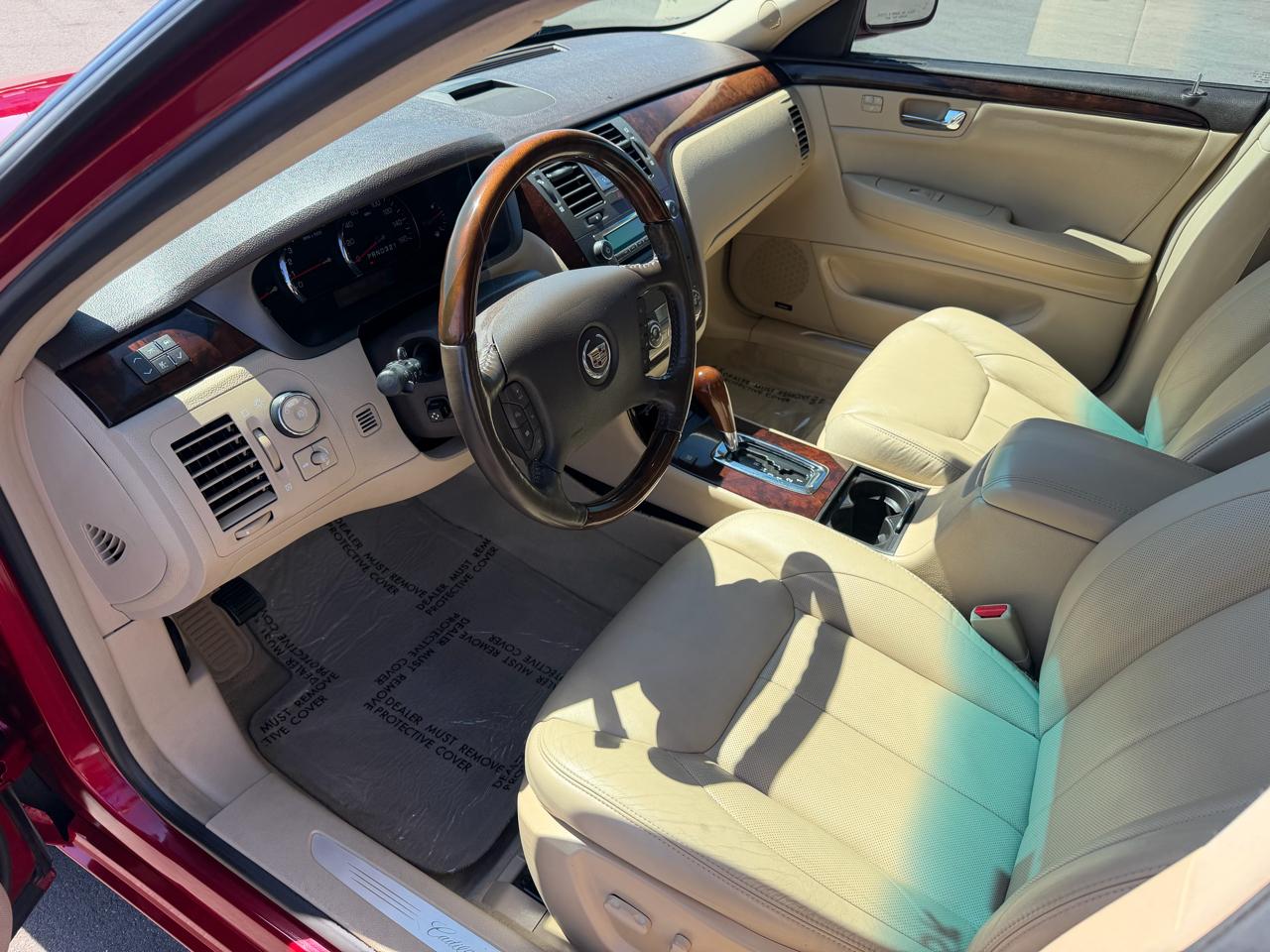 Cadillac DTS Performance 2008
