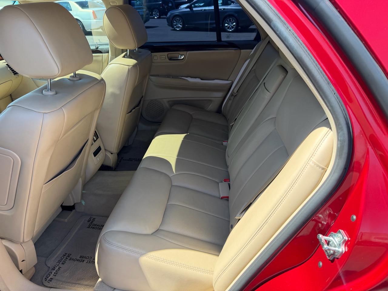 Cadillac DTS Performance 2008