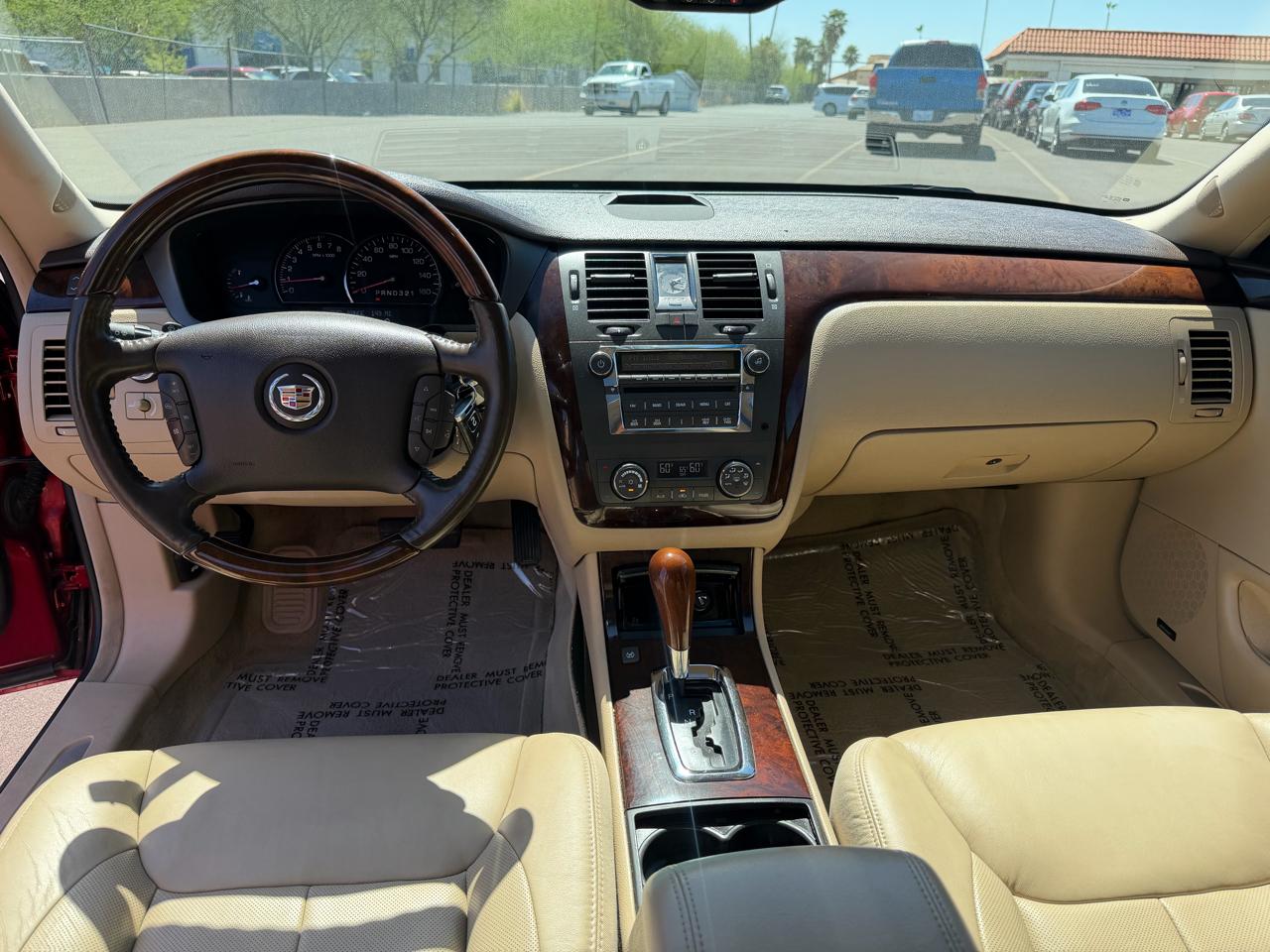 Cadillac DTS Performance 2008