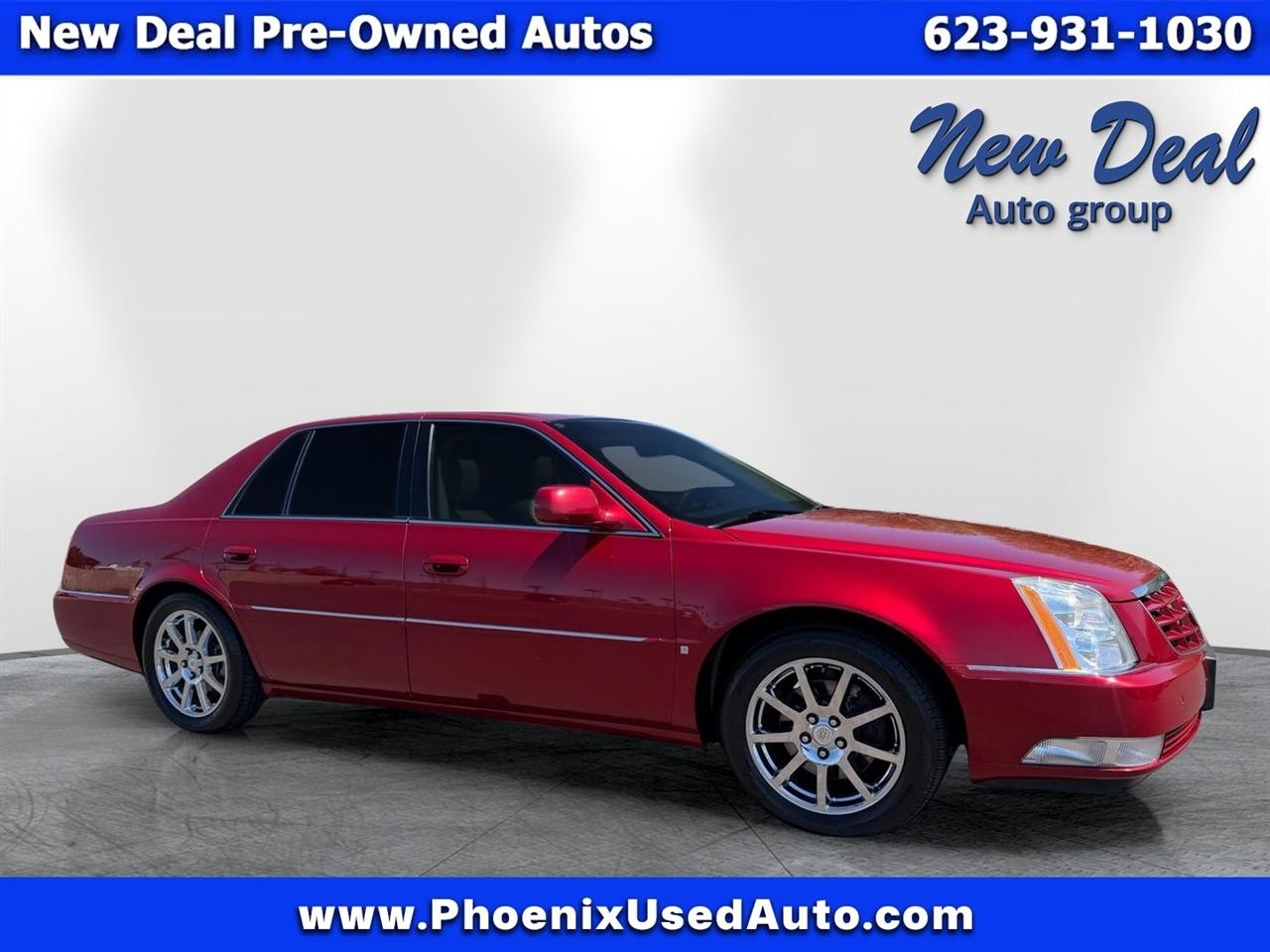 Cadillac DTS Performance 2008