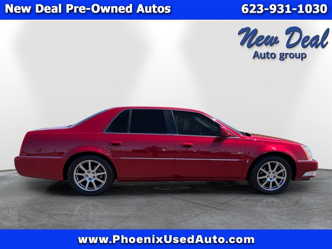 Cadillac DTS Performance 2008