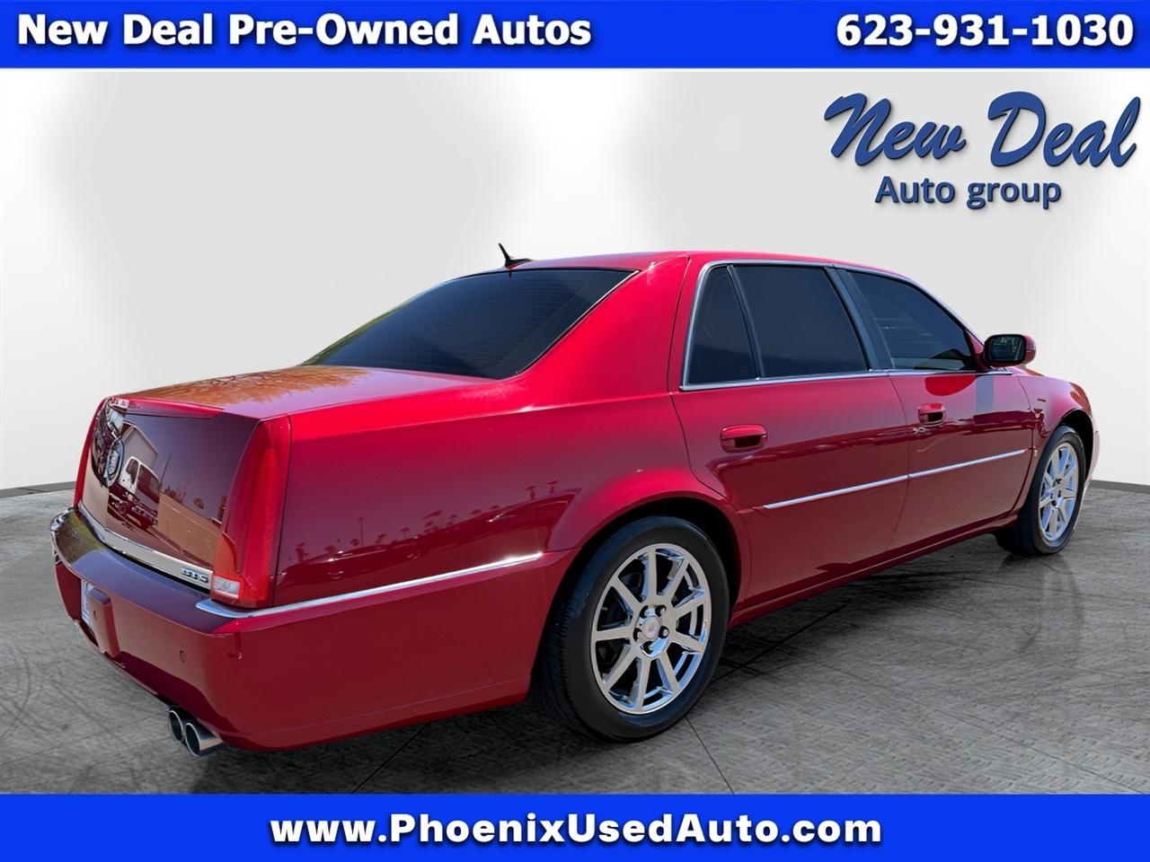 Cadillac DTS Performance 2008