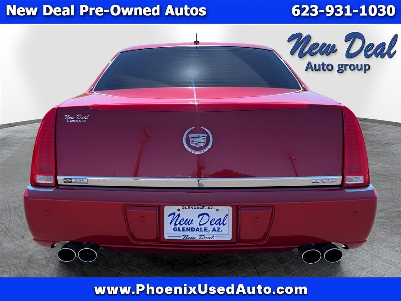 Cadillac DTS Performance 2008