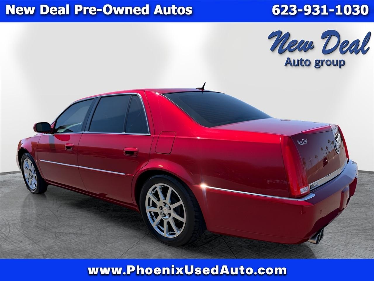 Cadillac DTS Performance 2008