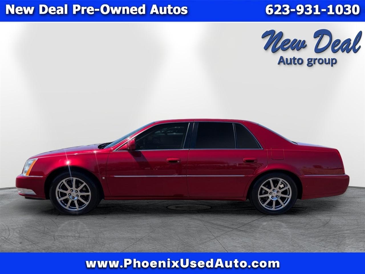 Cadillac DTS Performance 2008