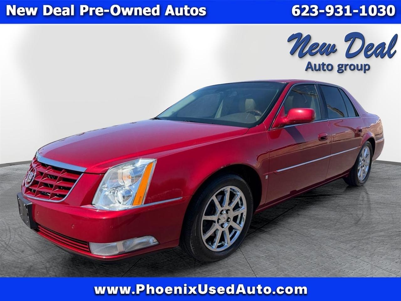 Cadillac DTS Performance 2008