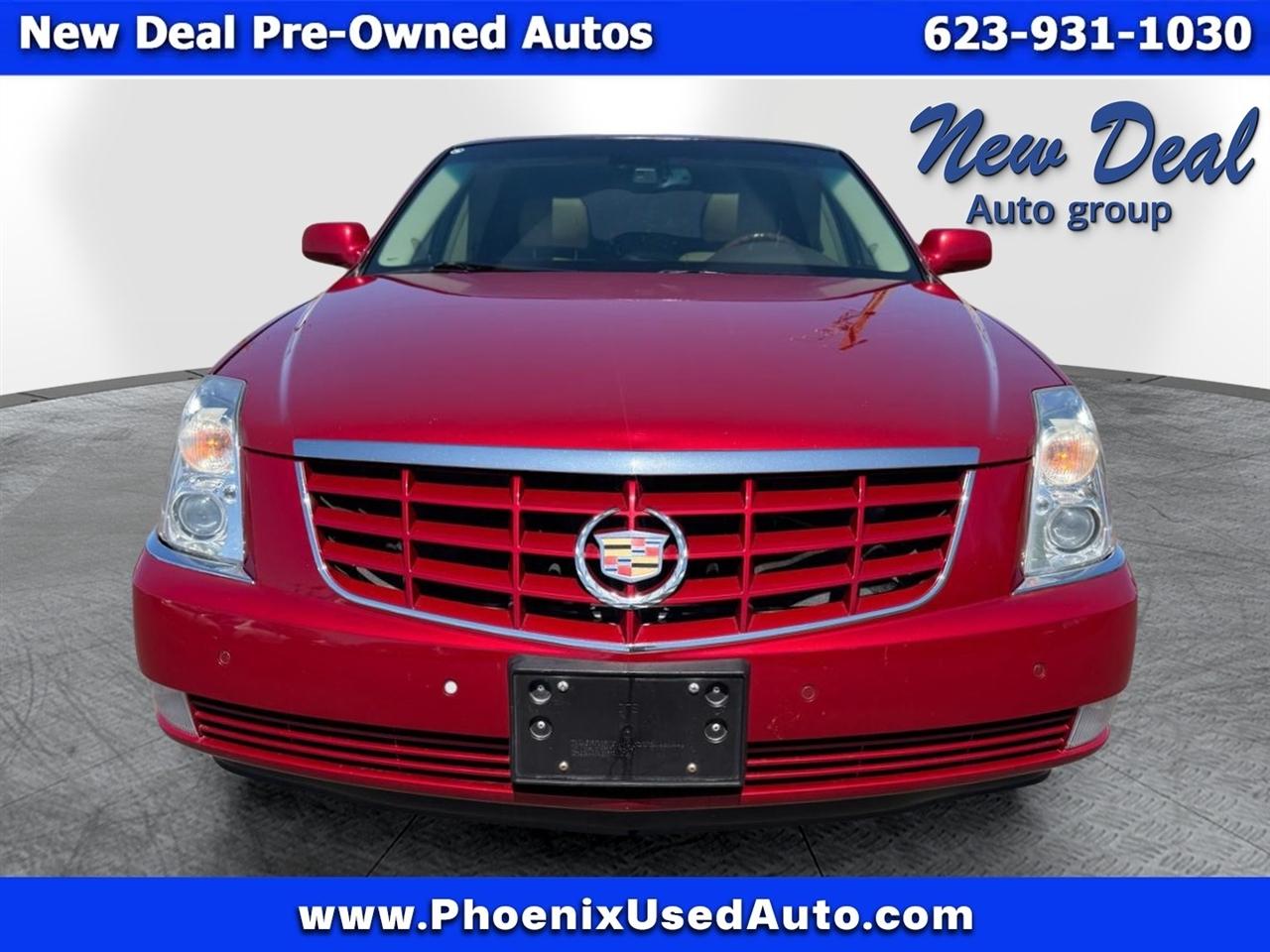 Cadillac DTS Performance 2008