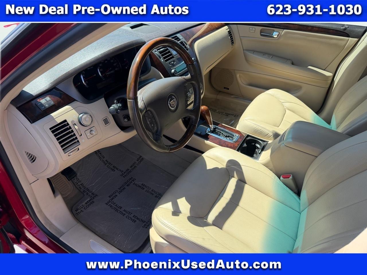 Cadillac DTS Performance 2008