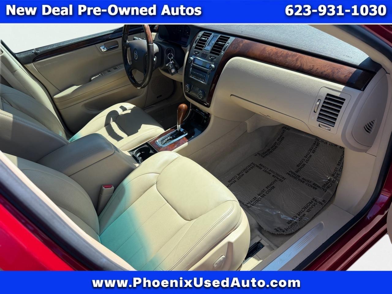 Cadillac DTS Performance 2008